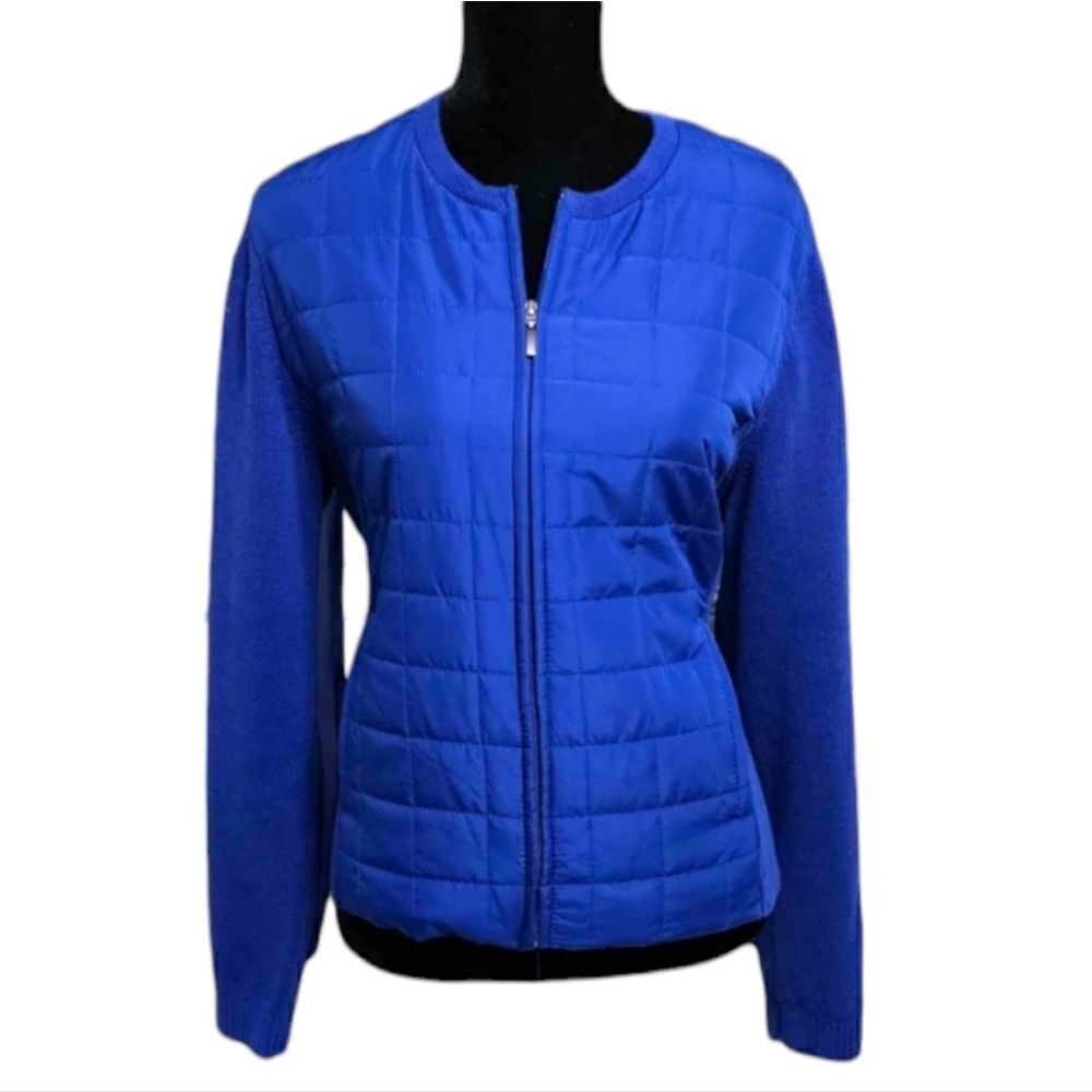 NWOT  Croft & Barrow Blue Jacket